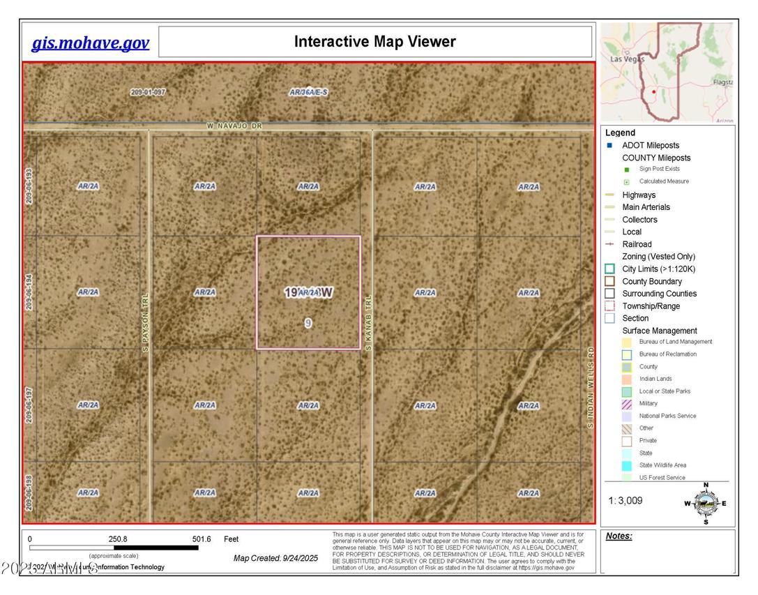 000XX Kanab Tr. #868, Golden Valley, AZ 86413