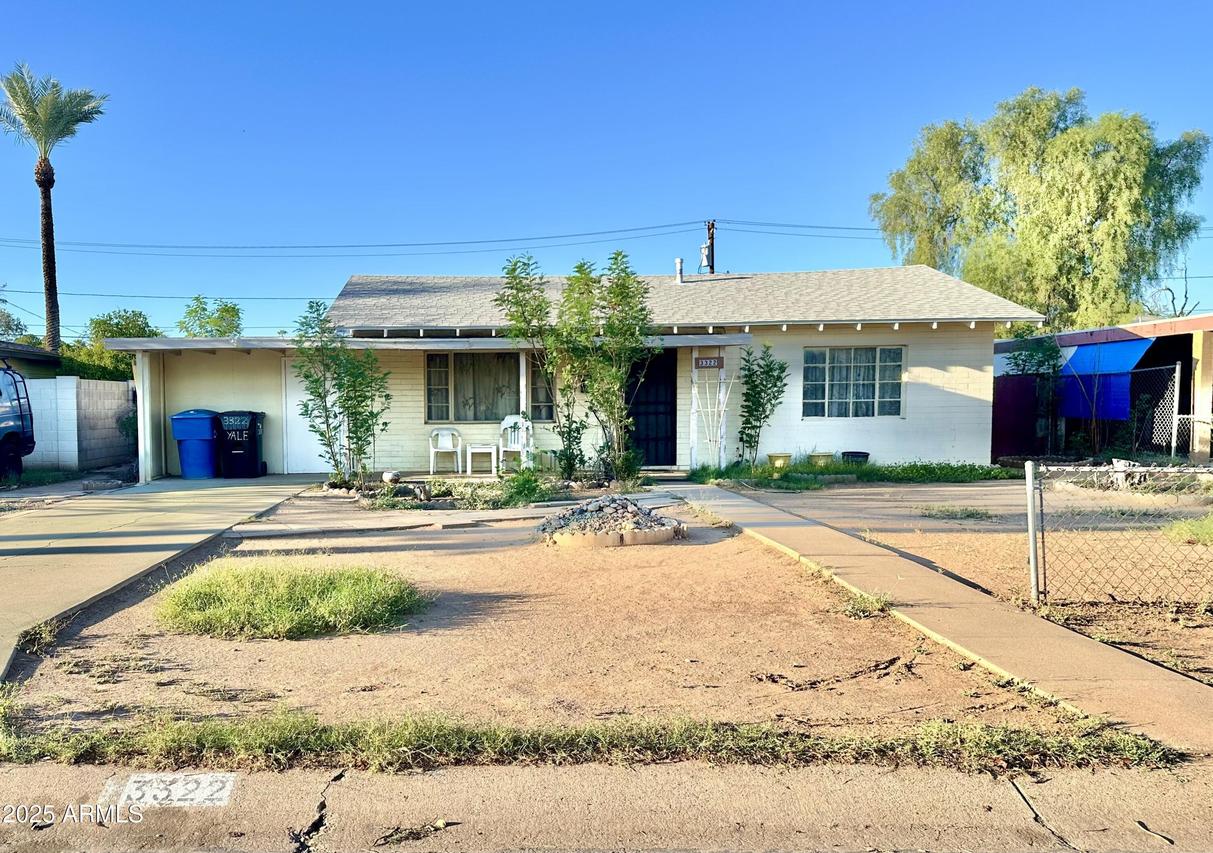 3322 E Yale St., Phoenix, AZ 85008