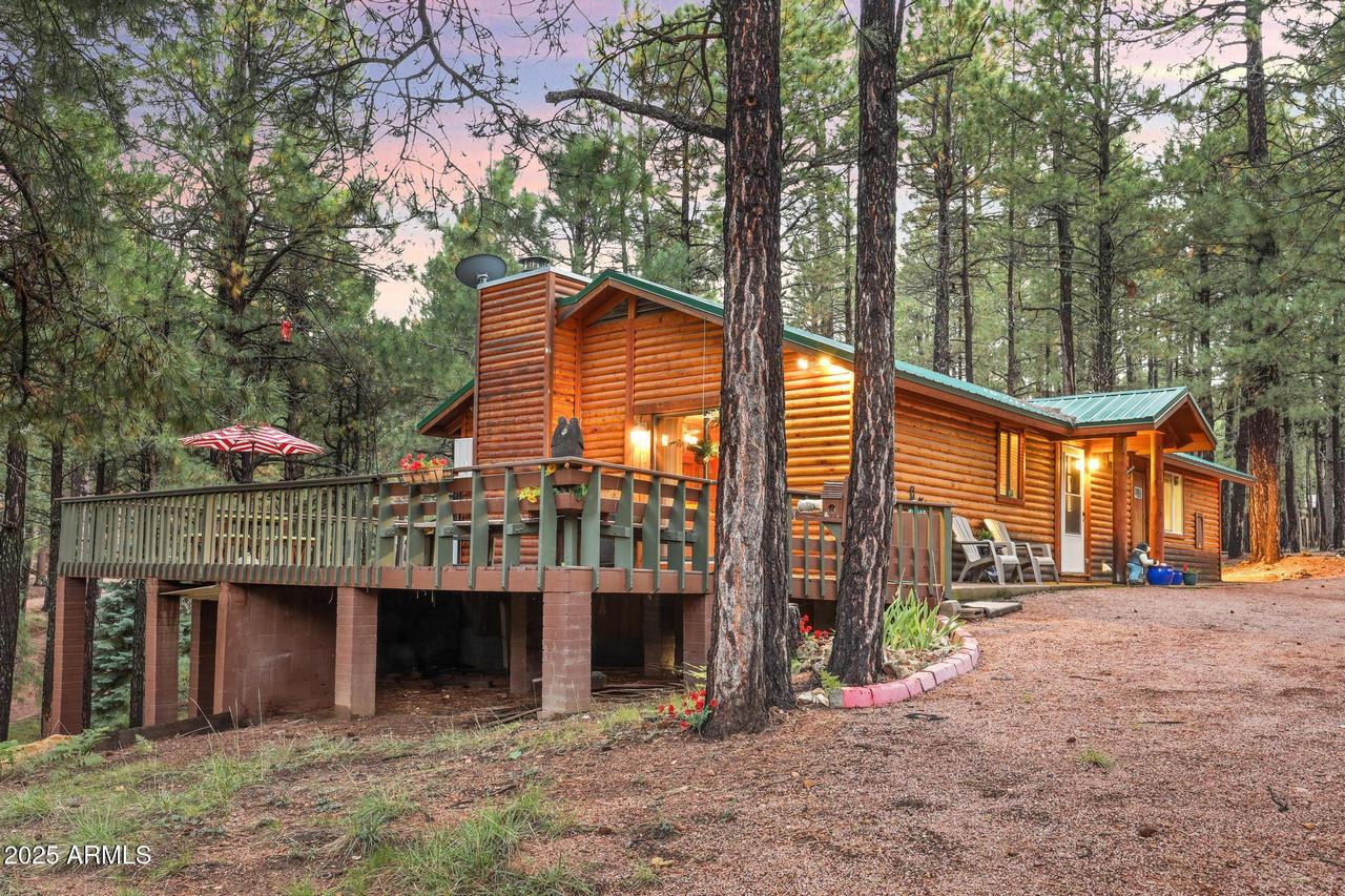 2084 Turkey Tr., Forest Lakes, AZ 85931