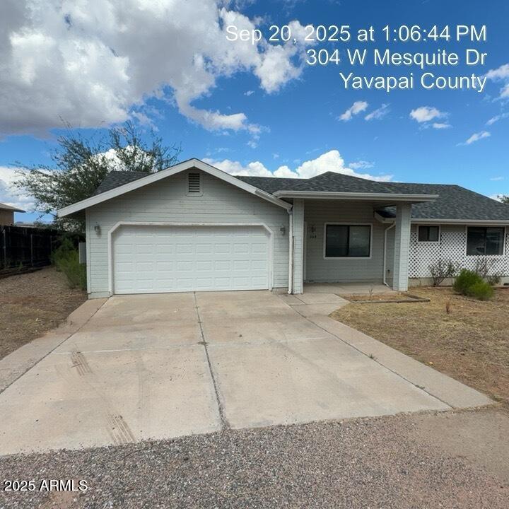 304 W Mesquite Dr., Cottonwood, AZ 86326