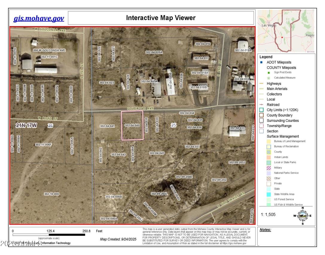 000XX Goldroad Ave. #12, Kingman, AZ 86409