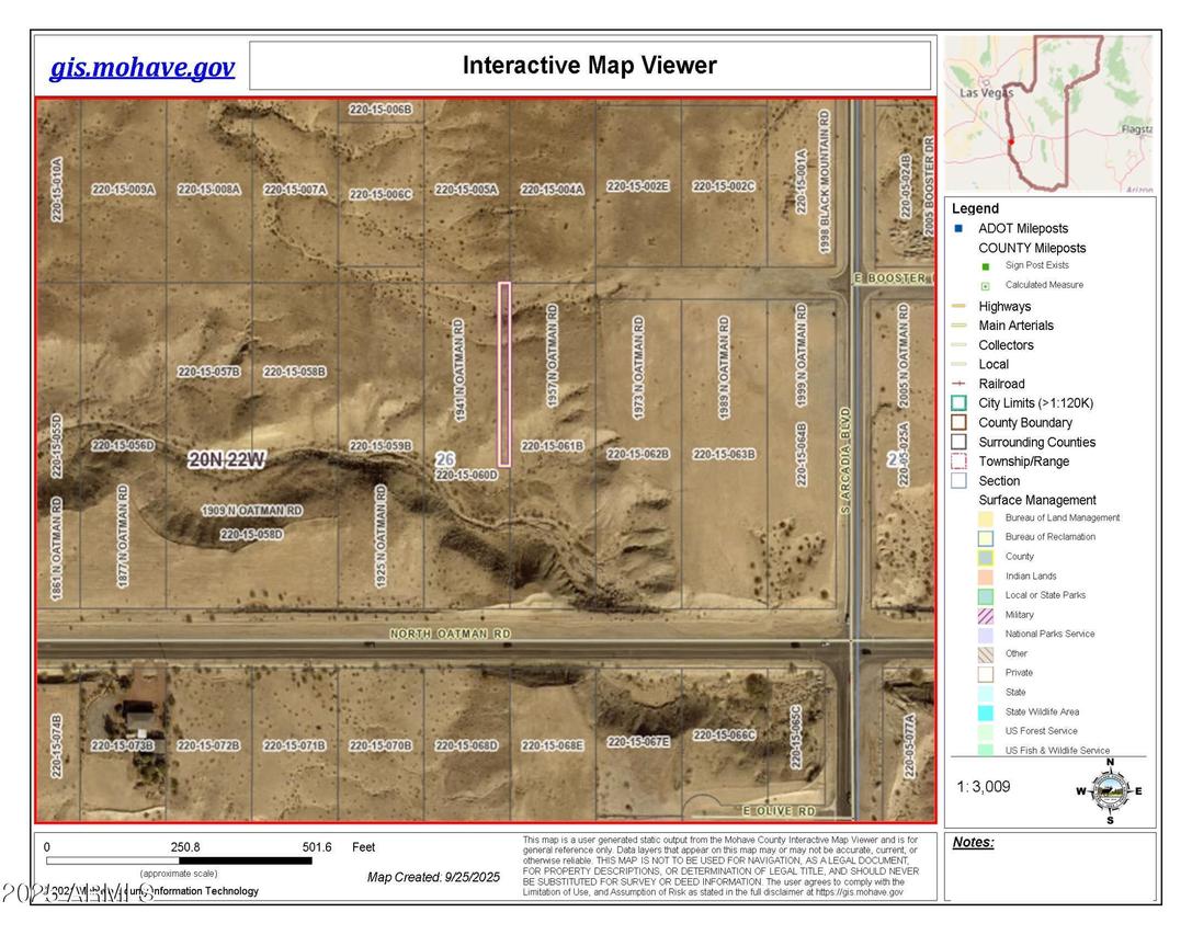 N Oatman Hwy. #60, Bullhead City, AZ 86442