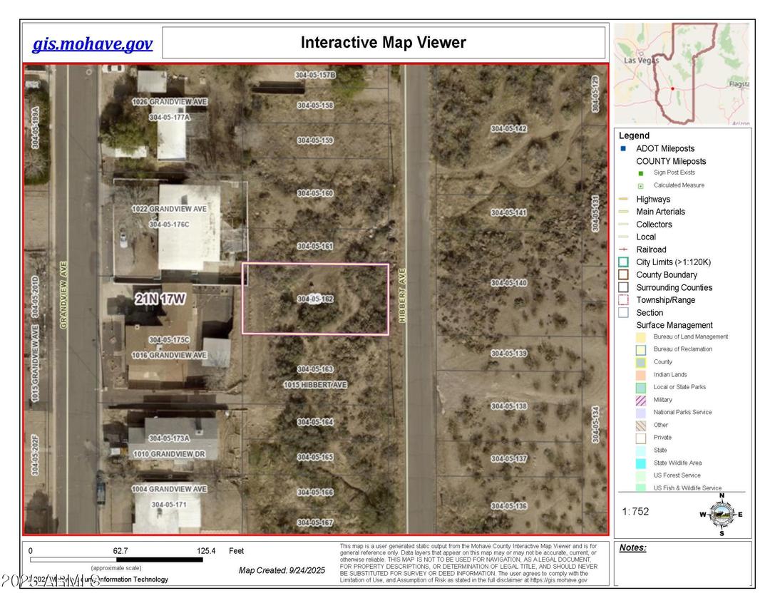 000XX Hibbert Ave. #22-23, Kingman, AZ 86401