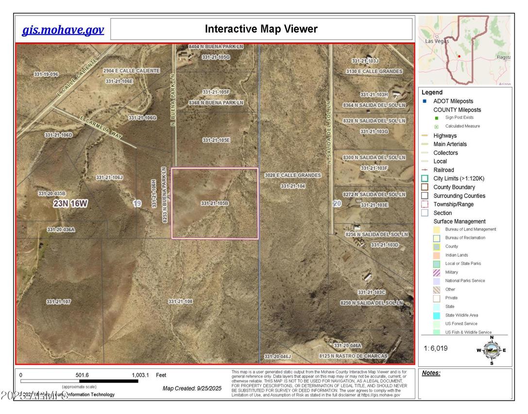 000xx N Buena Park Rd. #-, Kingman, AZ 86409