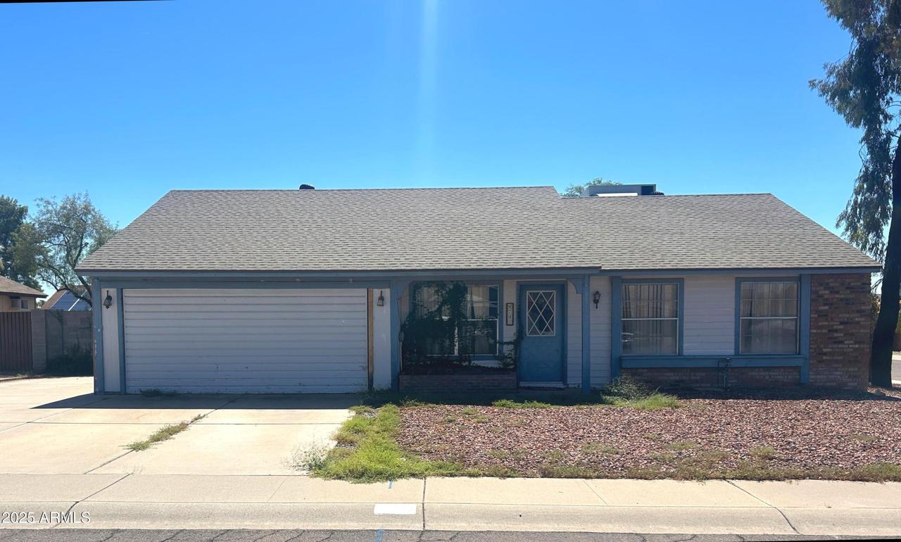 4743 W Villa Theresa Dr., Glendale, AZ 85308