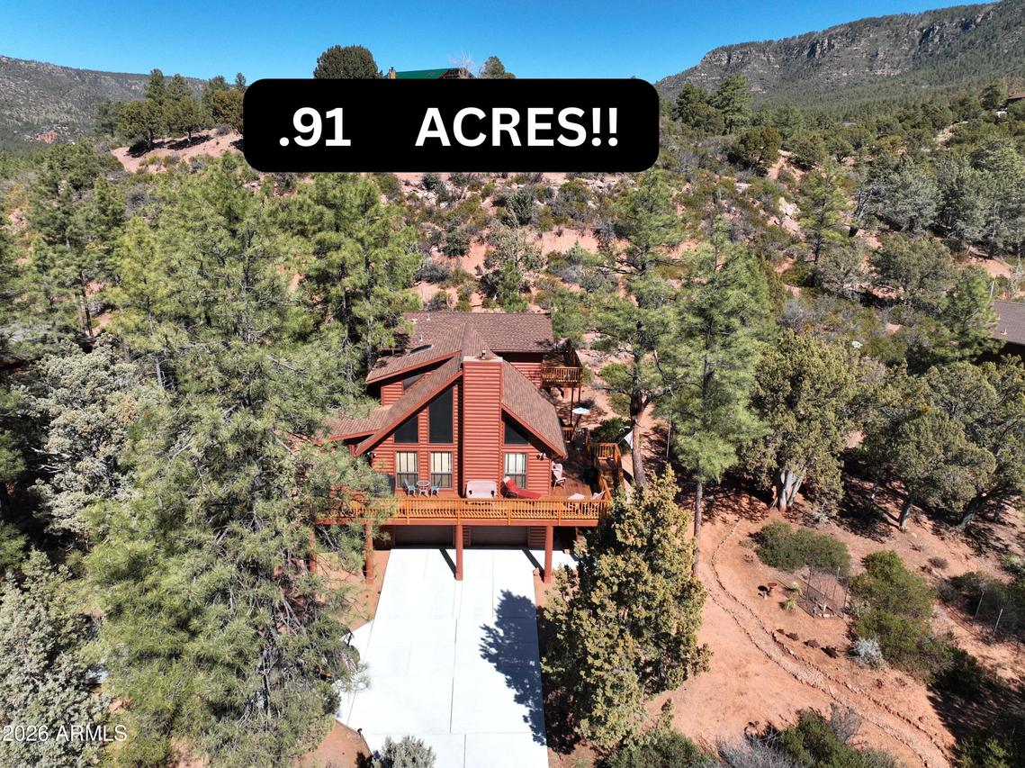 5579 W Solitude Trails Loop, Pine, AZ 85544