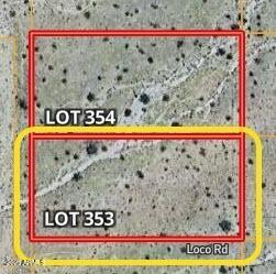 XXXXX N Phillip (lot 353) Rd. #353, Dolan Springs, AZ 86441
