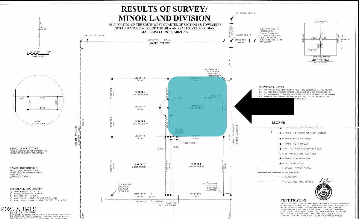 23000 N 231st Ave. #Parcel D, Wittmann, AZ 85361