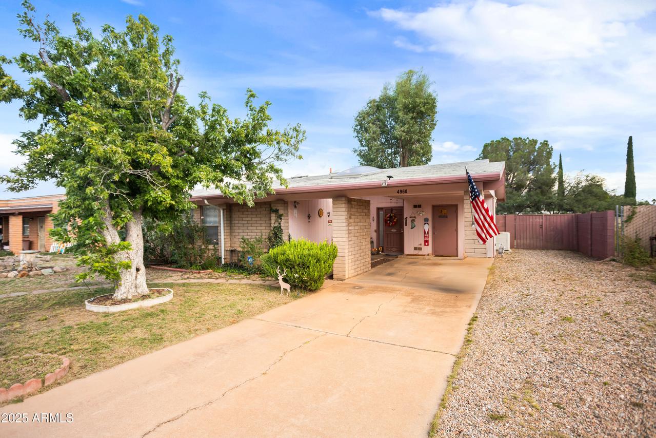 4960 E Vespucci Dr., Sierra Vista, AZ 85635