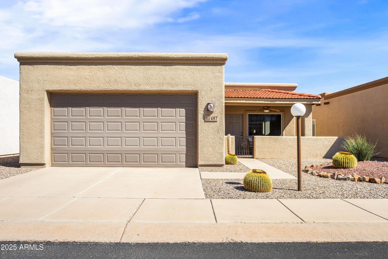 497 S Clubhouse Ln., Sierra Vista, AZ 85635