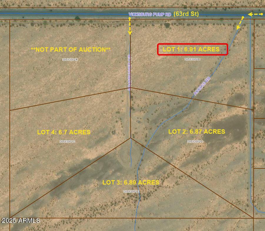 56712 63rd St. #Lot 1, Salome, AZ 85348