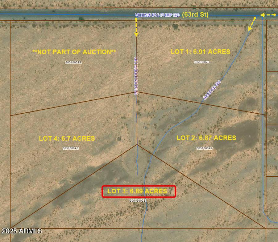 56626 Roadrunner Cir. #Lot 3, Salome, AZ 85348
