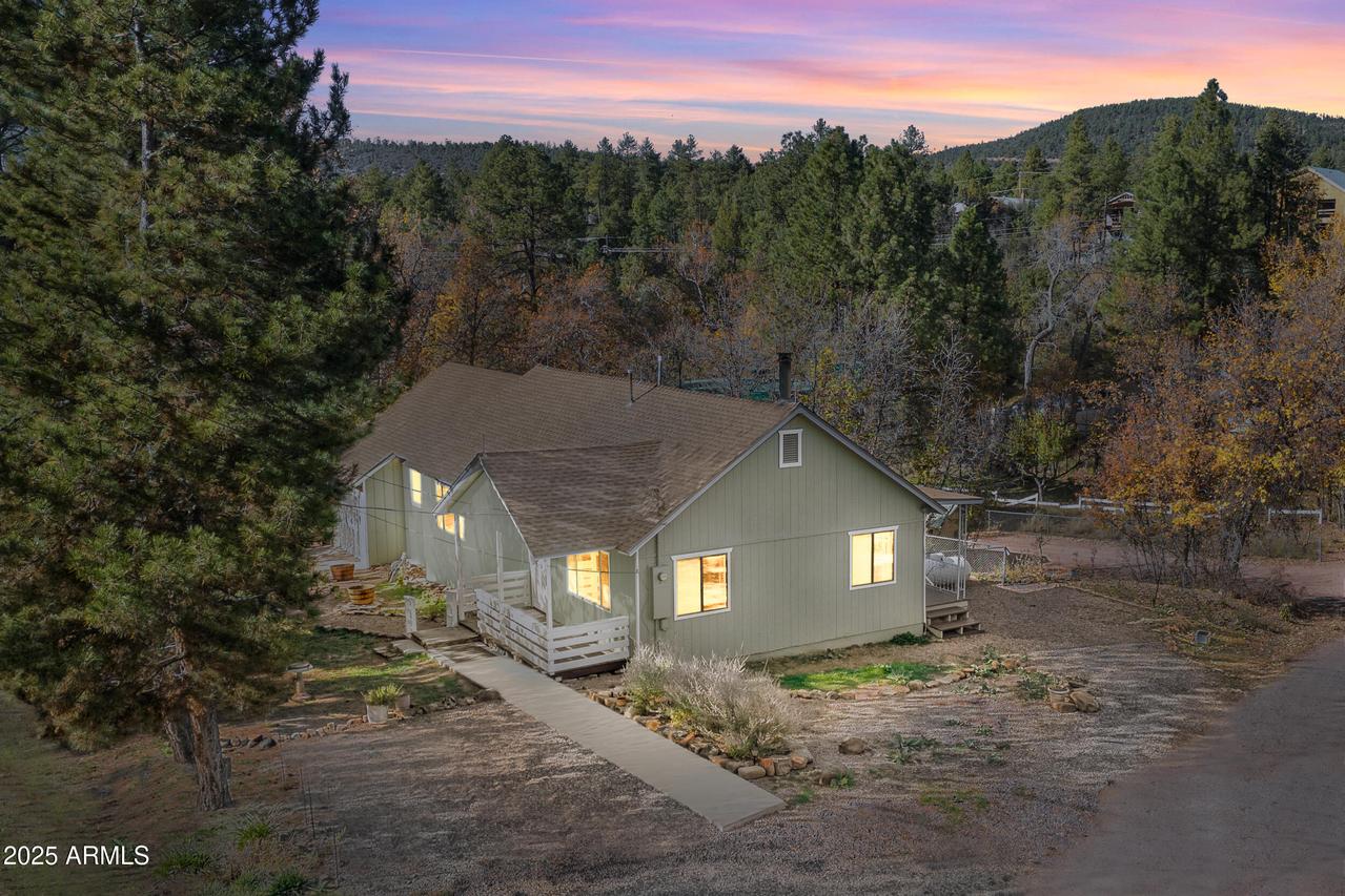 8096 W Parkinson Dr., Pine, AZ 85544