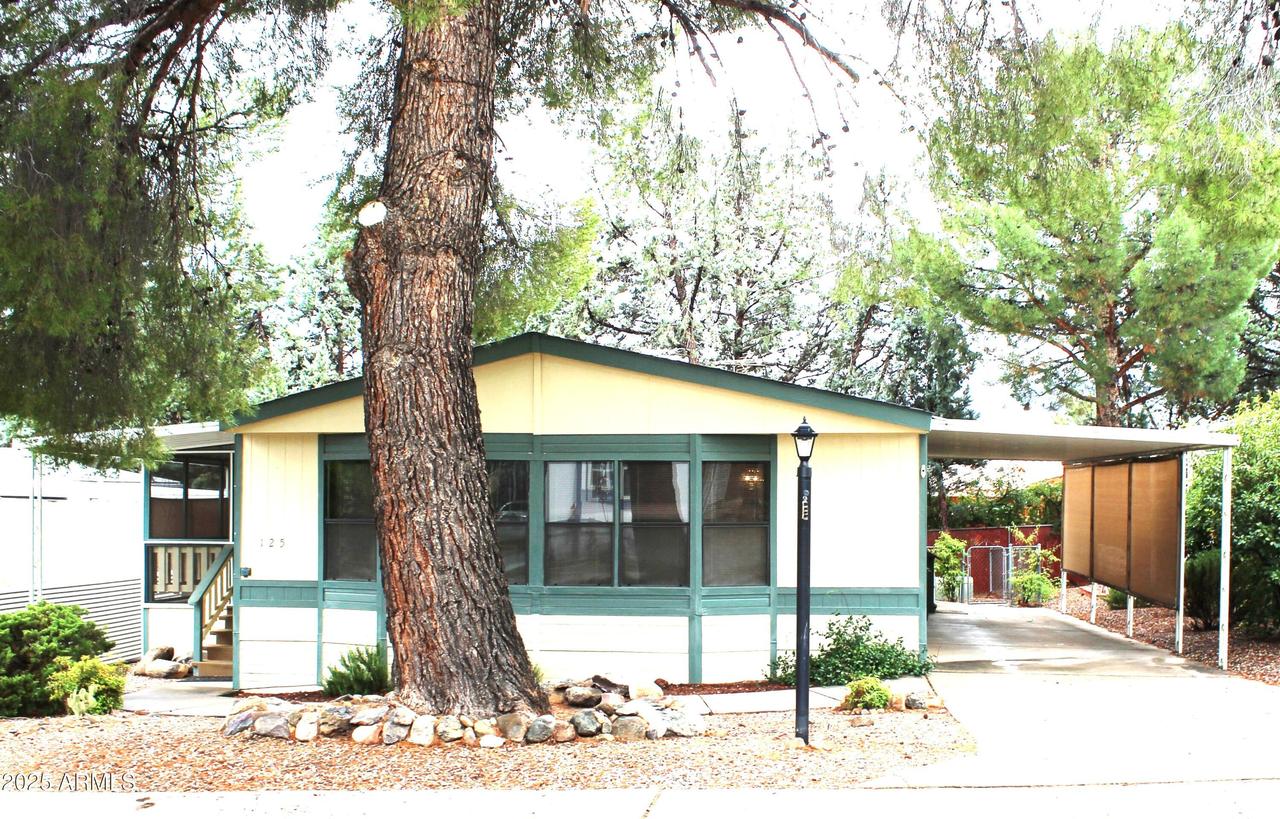 1077 Az-89a #125, Clarkdale, AZ 86324