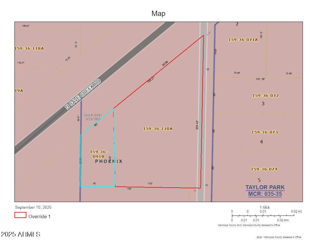 9239 N Cave Creek Rd. #-, Phoenix, AZ 85020