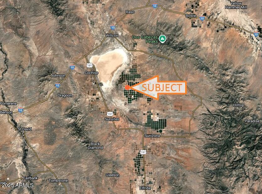 8361 S Kansas Settlement Rd. #-, Willcox, AZ 85643