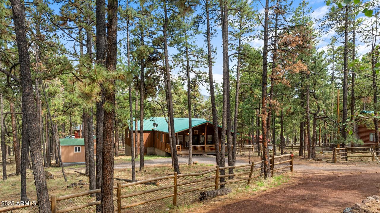 6 County Road N1024, Greer, AZ 85927