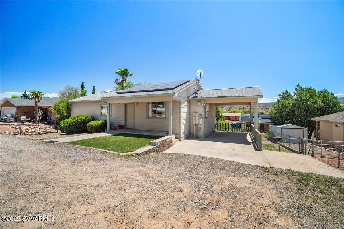 5625 N Kramer Dr., Rimrock, AZ 86335