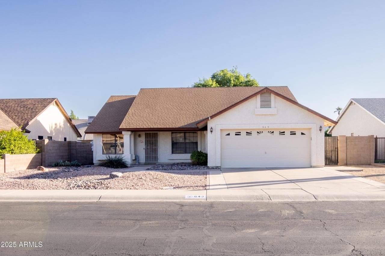 643 W Devon Ct., Gilbert, AZ 85233