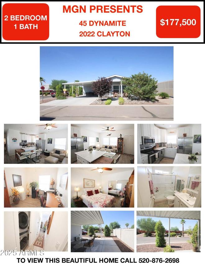 1837 N Thornton Rd. #45, Casa Grande, AZ 85122