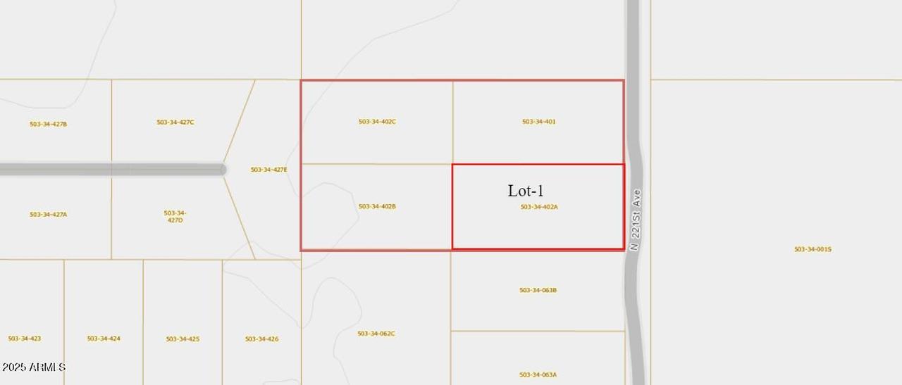 000 N 221st Ave. #Lot-1, Wittmann, AZ 85361
