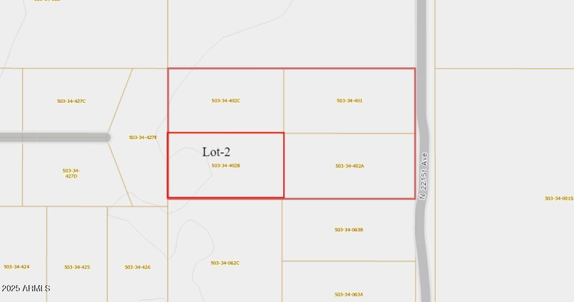 000 N 221st Ave. #Lot-2, Wittmann, AZ 85361