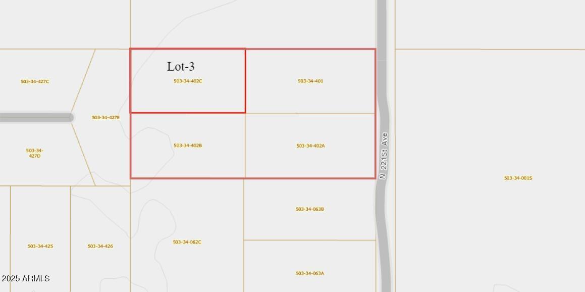 000 N 221st Ave. #Lot-3, Wittmann, AZ 85361