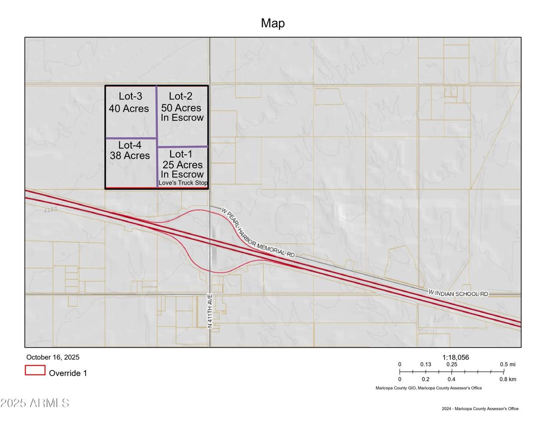 411th Ave & Camelback Rd. #Lot 4, Tonopah, AZ 85354