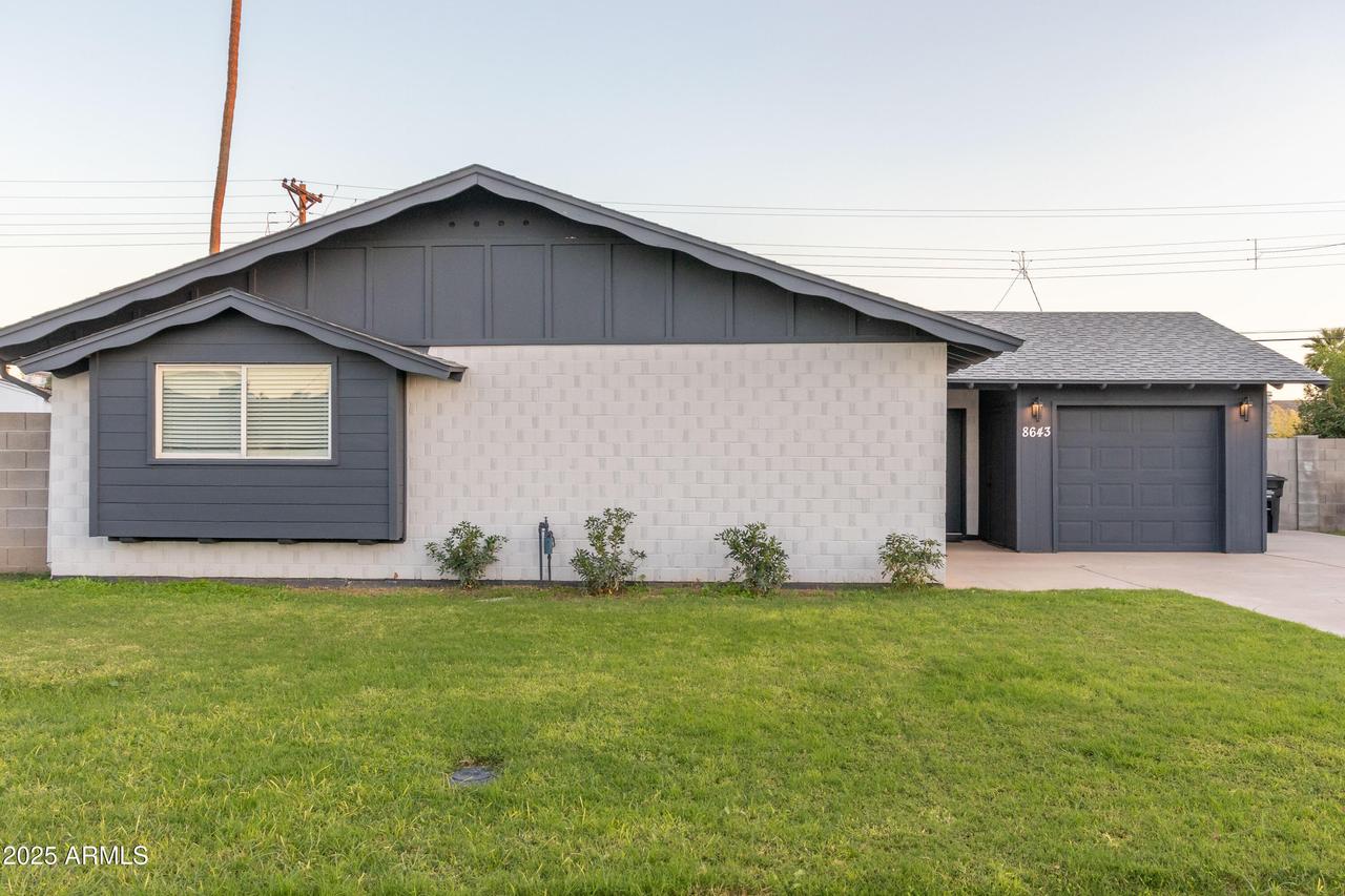 8643 E Rancho Vista Dr., Scottsdale, AZ 85251