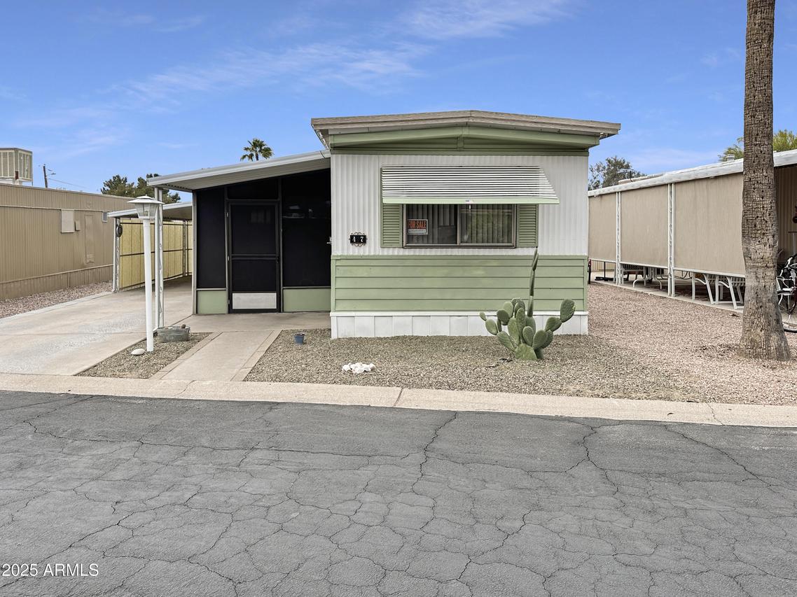 25 S 102nd St. #47, Mesa, AZ 85208