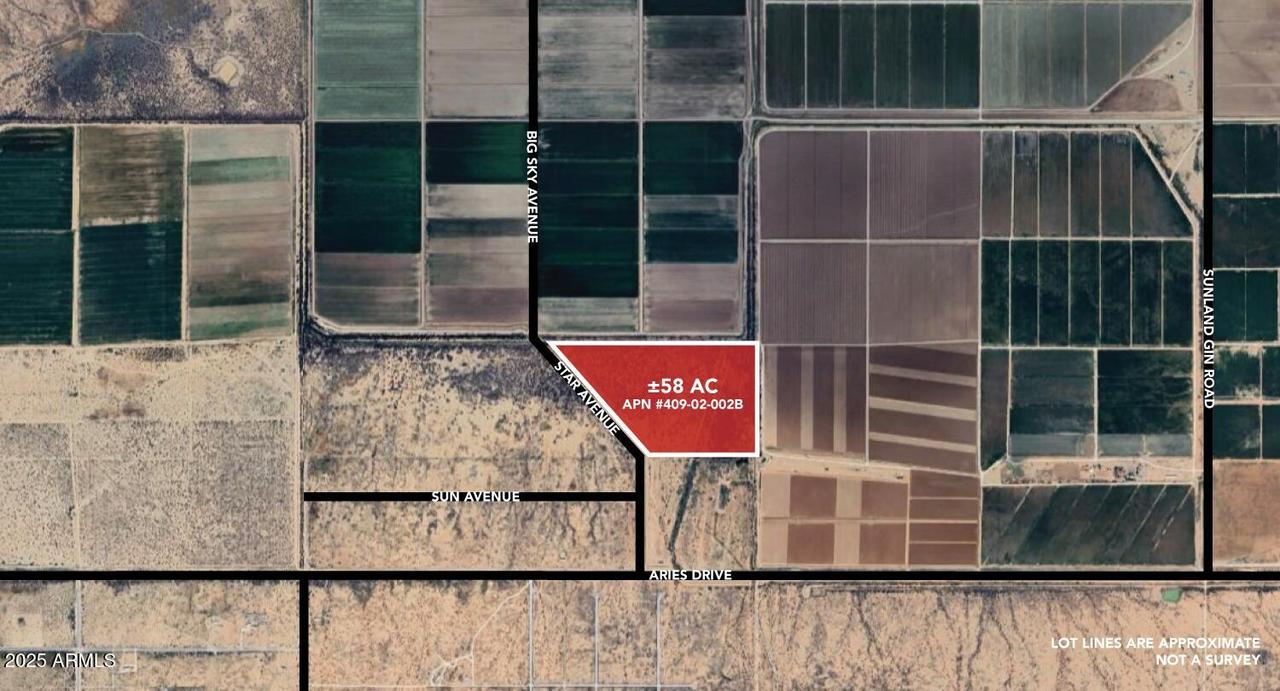 +/-58acres S Star Ave. #-, Eloy, AZ 85131