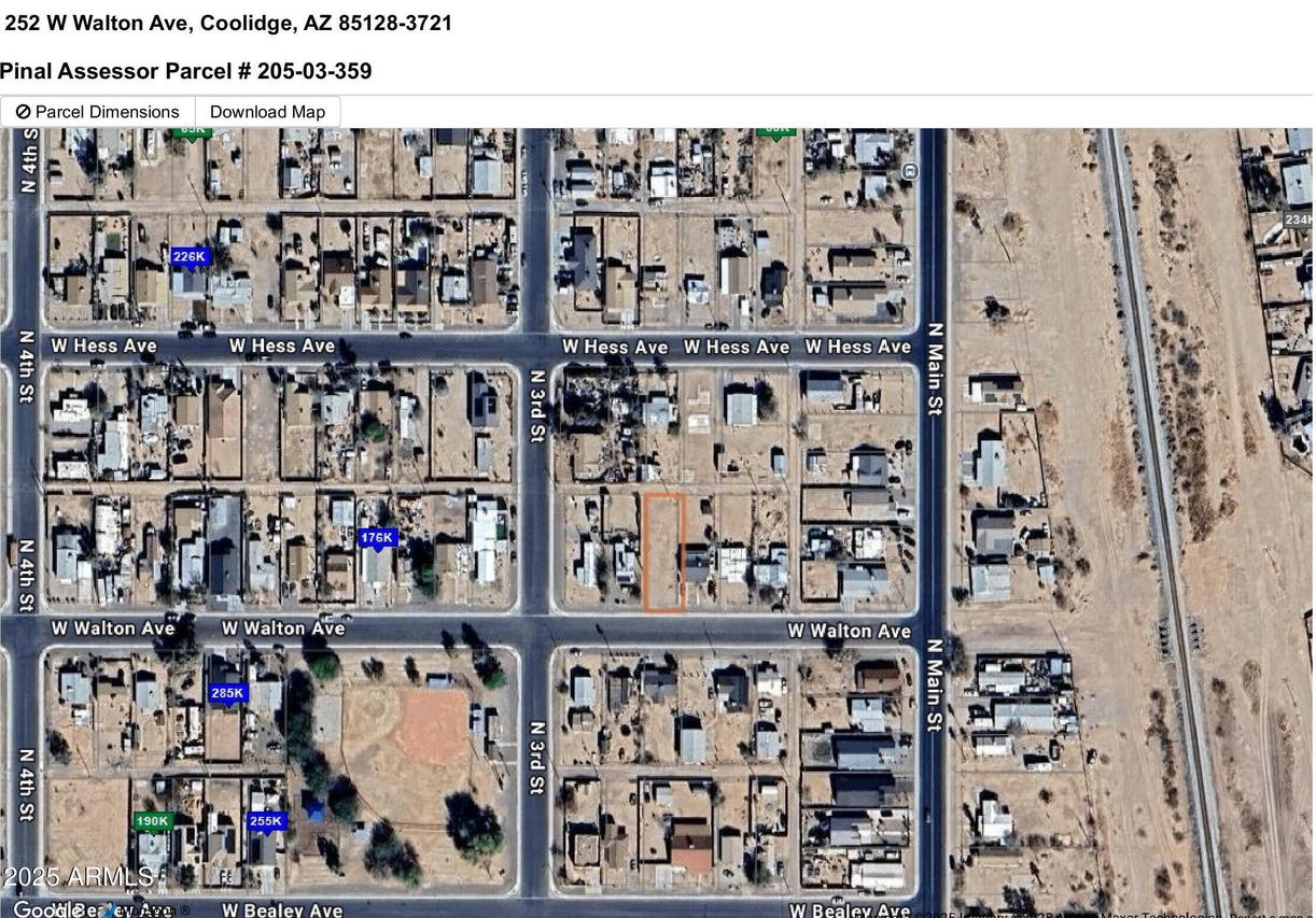 252 W Walton Ave. #15, Coolidge, AZ 85128