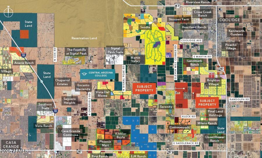 229 E Randolph Rd. #-, Coolidge, AZ 85128