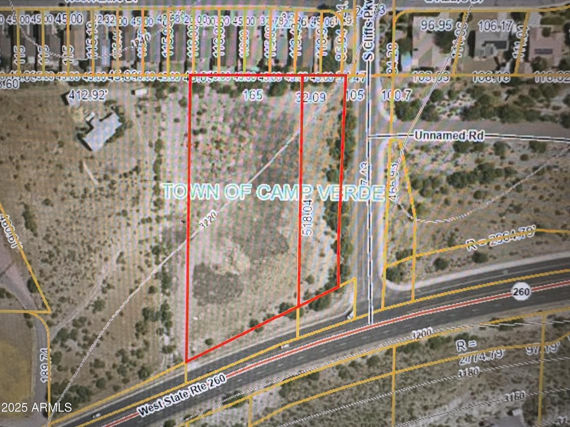 0000 W General Crook & Cliffs Parkway Tr. #-, Camp Verde, AZ 86322