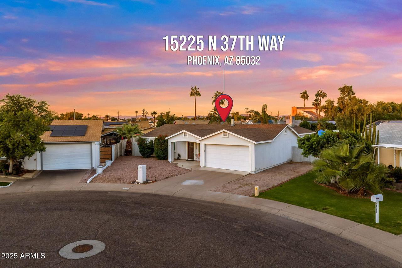15225 N 37th Way, Phoenix, AZ 85032