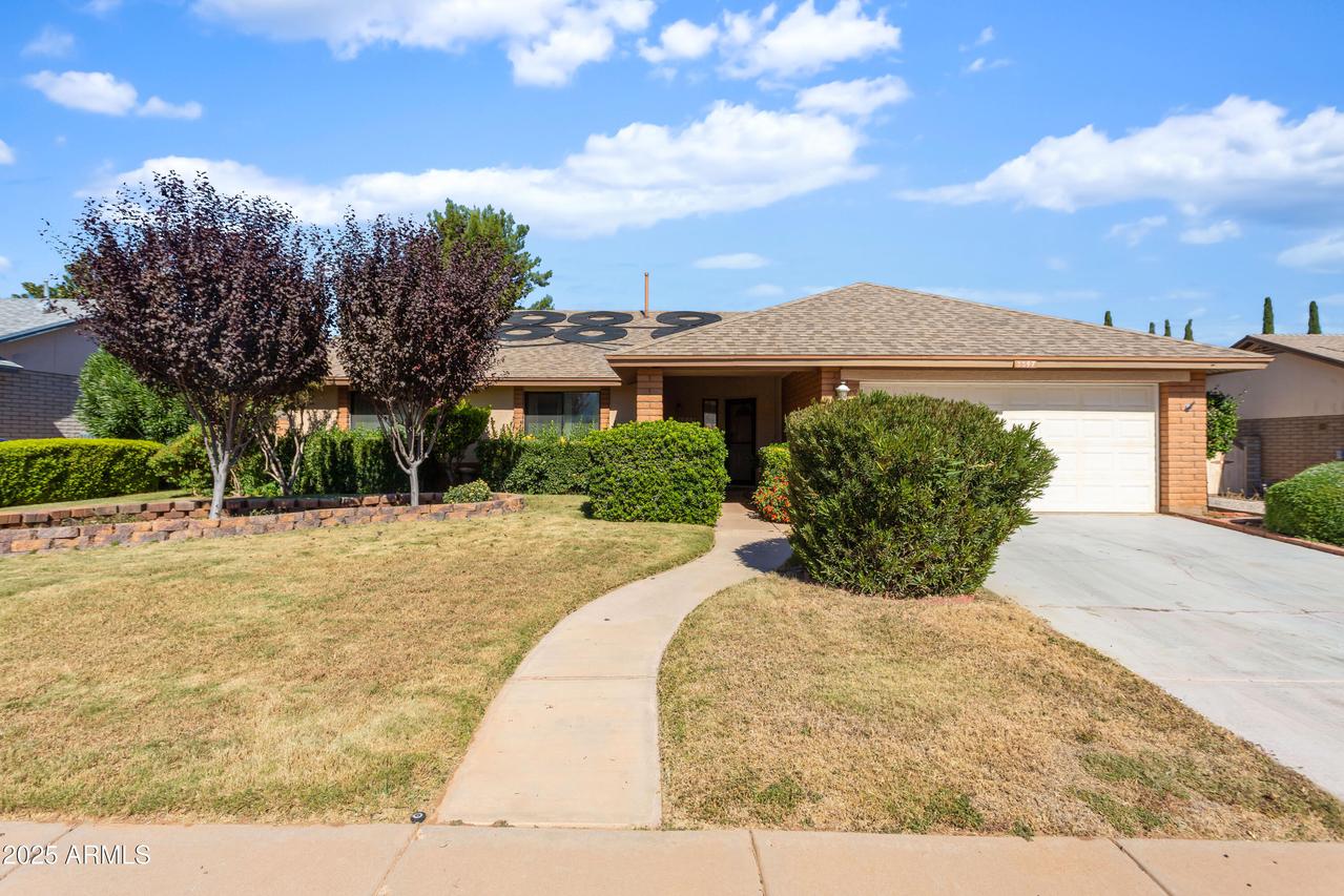 3347 Greenwood Dr., Sierra Vista, AZ 85635