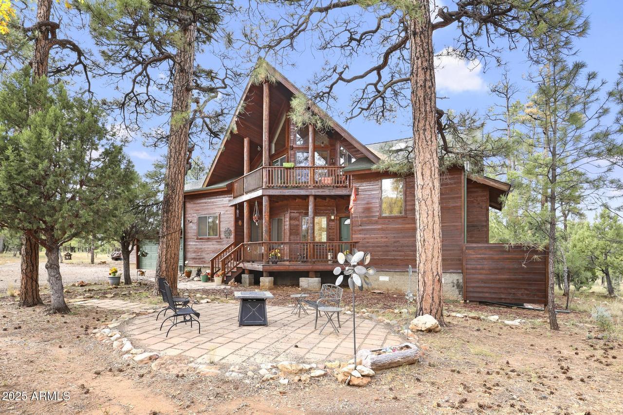 2812 Hidden Creek Cir., Happy Jack, AZ 86024