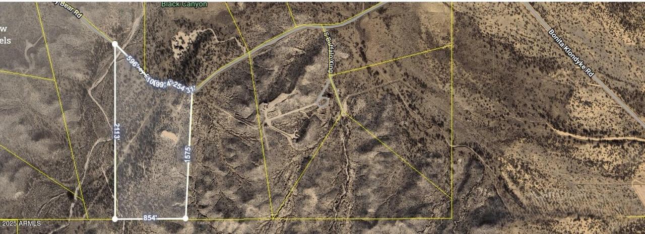 36.16ac W Grey Bear Rd. #117, Willcox, AZ 85643