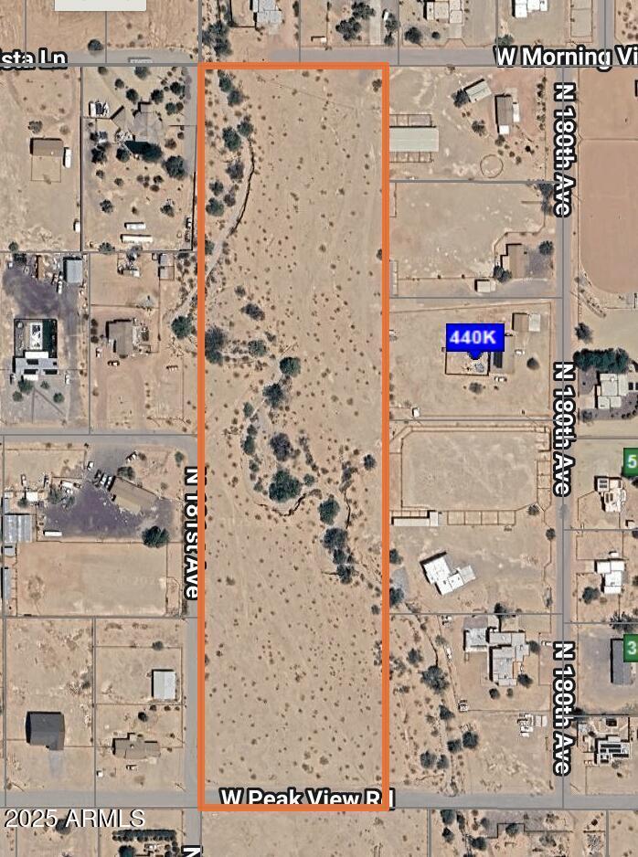 18044 W Peak View Rd. #metes & bounds, Surprise, AZ 85387