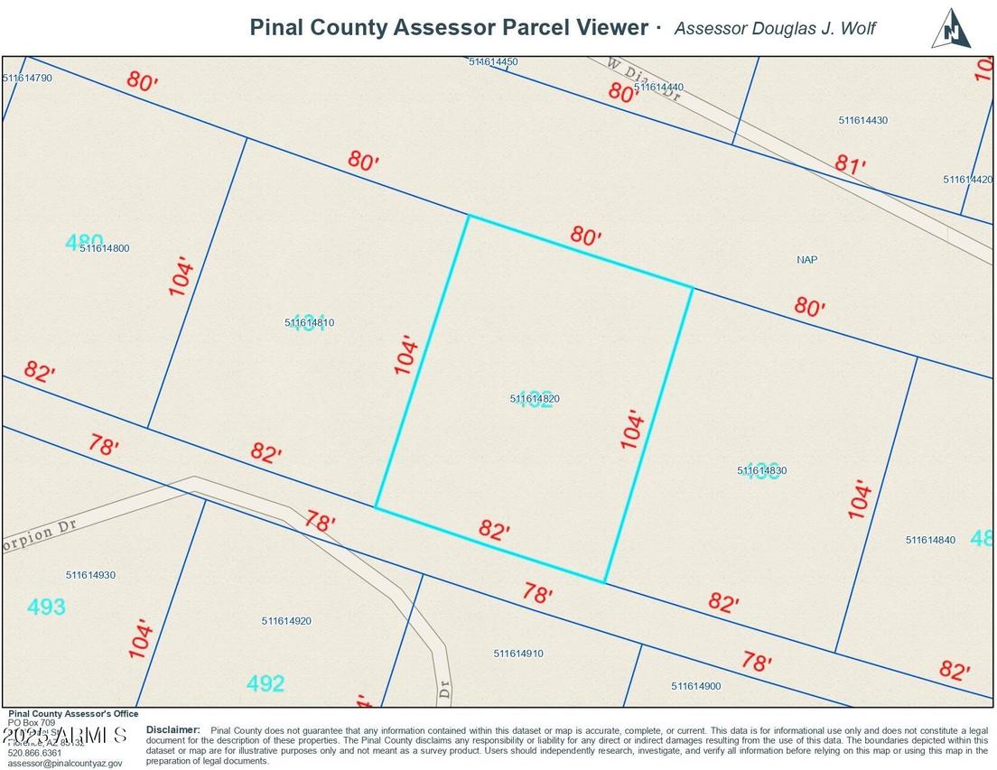 12041 W Diaz Dr. #482, Arizona City, AZ 85123