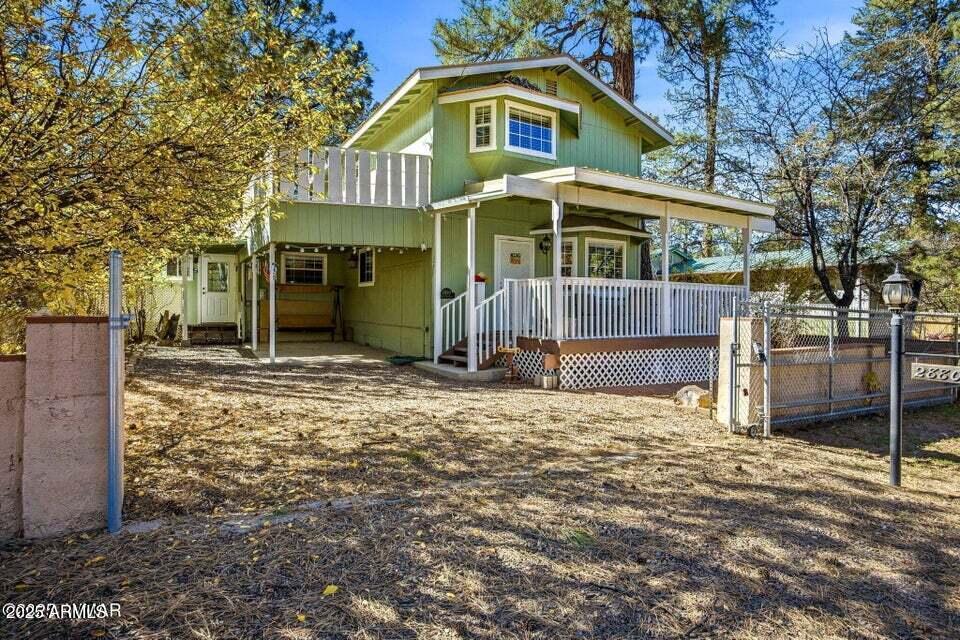 2880 Paint Pony Ln., Overgaard, AZ 85933