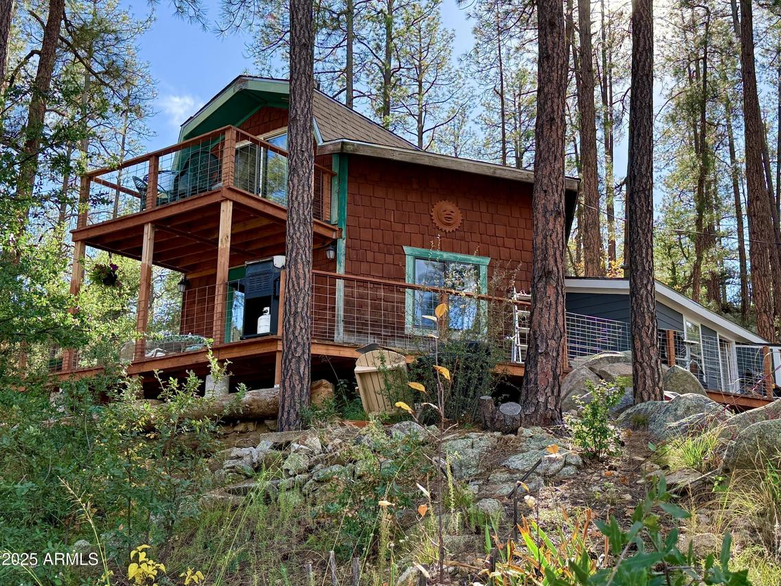 7139 E Vernon Martin Dr., Crown King, AZ 86343