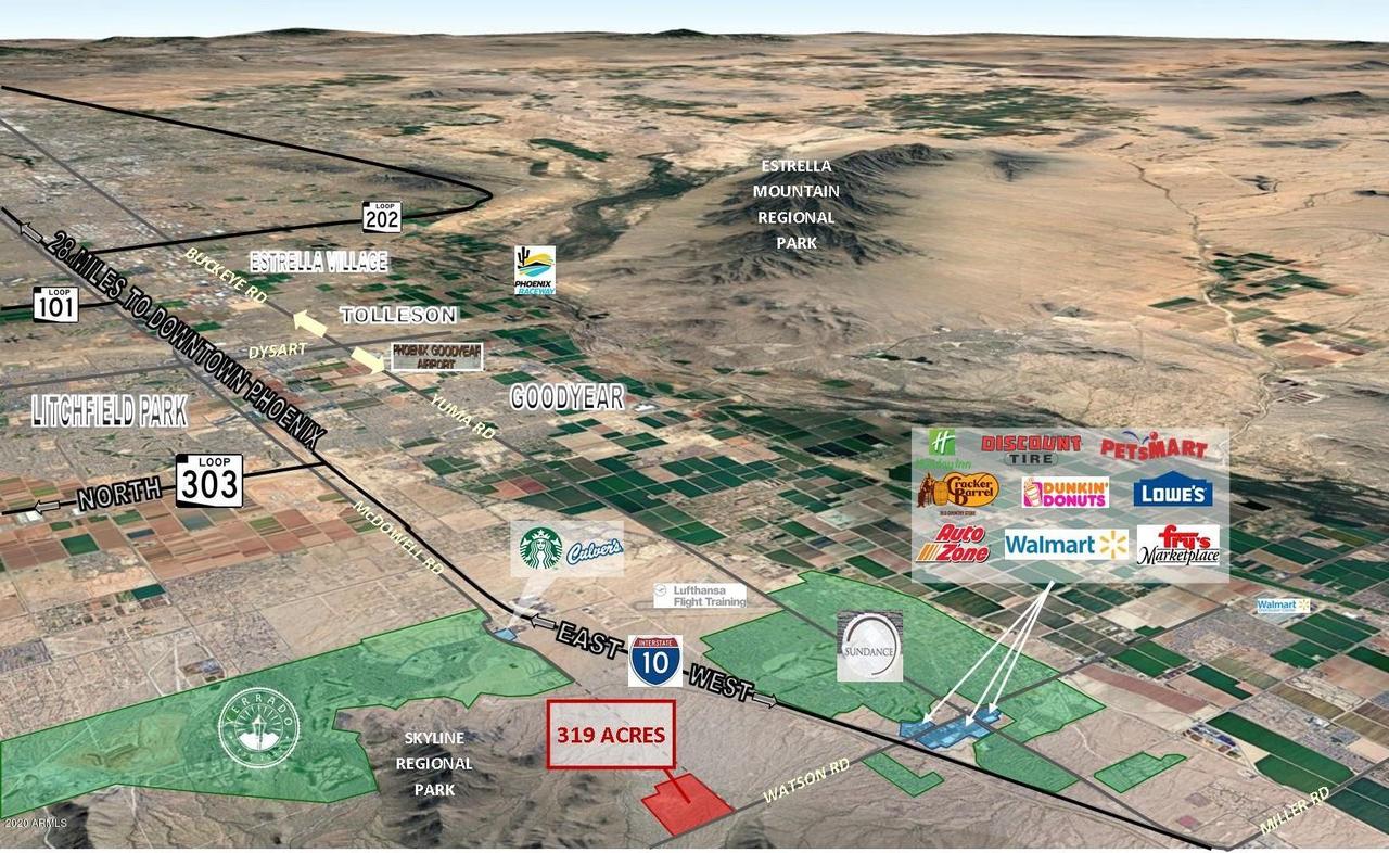 Nec Mcdowell & Watson Roads #-, Buckeye, AZ 85396