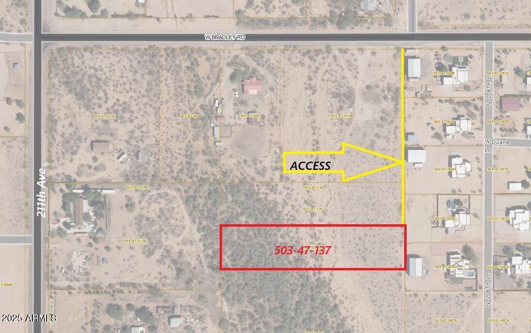 209xx W Bradley Rd. #-, Wittmann, AZ 85361