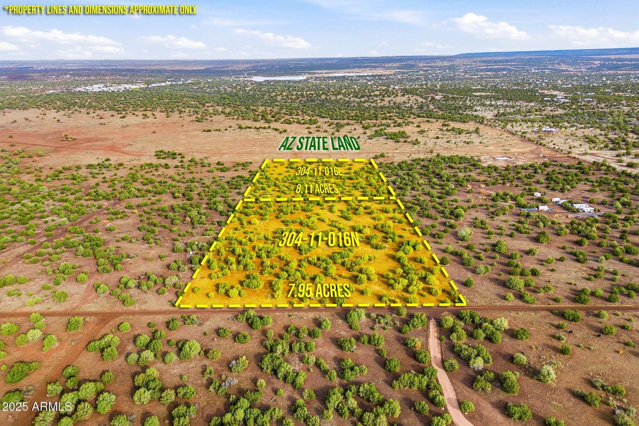 TBD Silver Lake Blvd 16.32 Acres #L & N, Show Low, AZ 85901