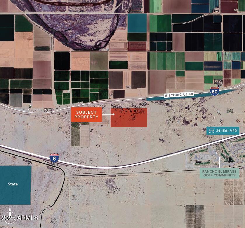 - S Avenue 25, Wellton, AZ 85356