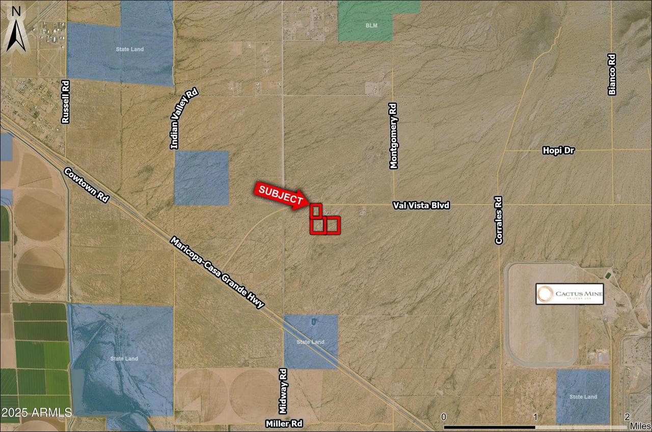 W Val Vista Rd. #-, Casa Grande, AZ 85194