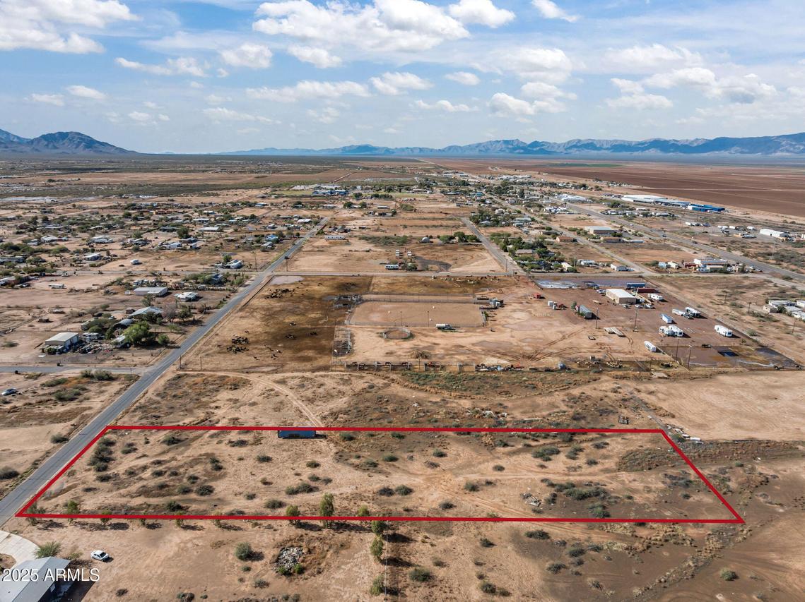 50820 W Church St. #LOT 4, Aguila, AZ 85320