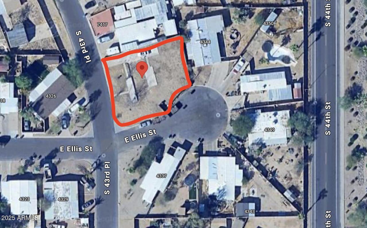 4338 E Ellis St. #58, Phoenix, AZ 85042