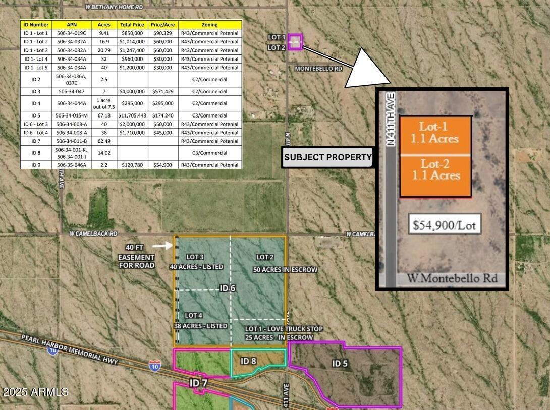 6000 N 411th Ave. #Lot-2, Tonopah, AZ 85354